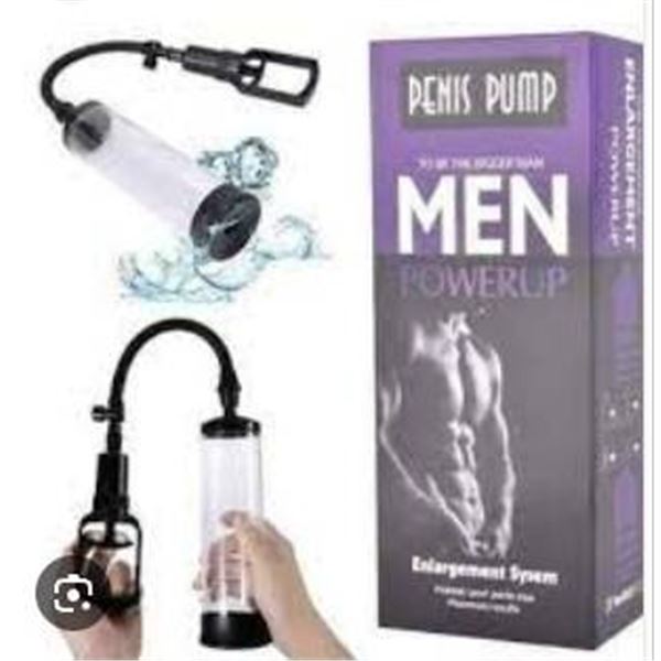 Powerup Penis Pump Enlargement System for Men