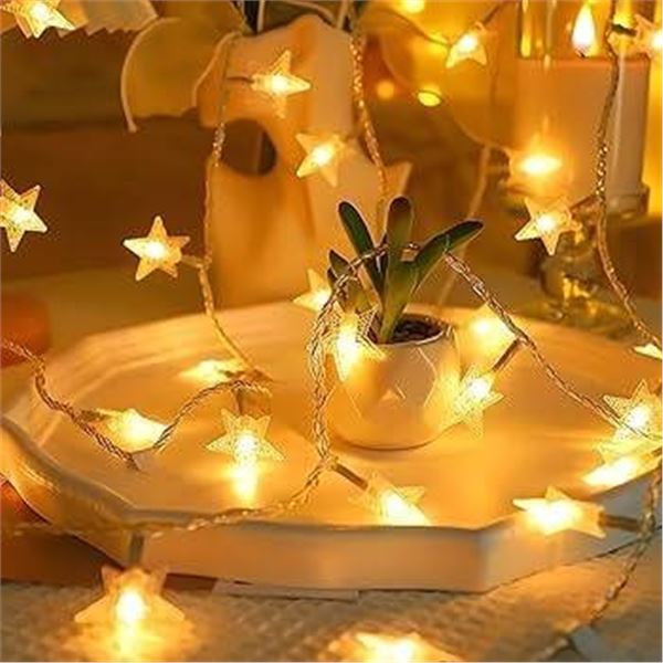 Jolymoly LED Fairy String Lights With Accessories