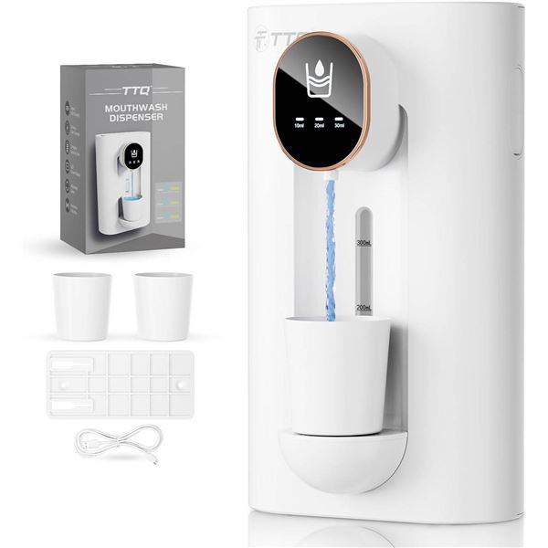 TTQ Automatic Mouthwash DispenserÂ