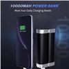 Image 1 : Hand Warmer Power Bank with 10000mAh Capacity and Dual USB Ports