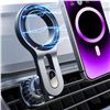 Image 1 : LISEN Magnetic Pro Car Mount, Black