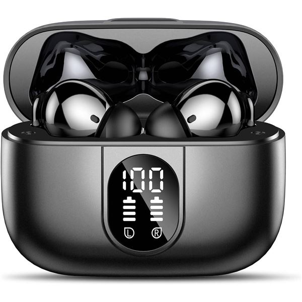 Csasan J90 Pro Wireless Earbuds with Charging Case