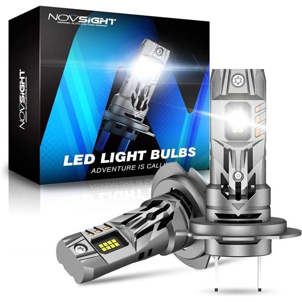 Novsight LED Car Light Bulbs Model 9005 and H8/H9/H11 H16(JP)