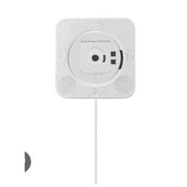 Wall Mountable Portable CD Player with Bluetooth and AUX Input