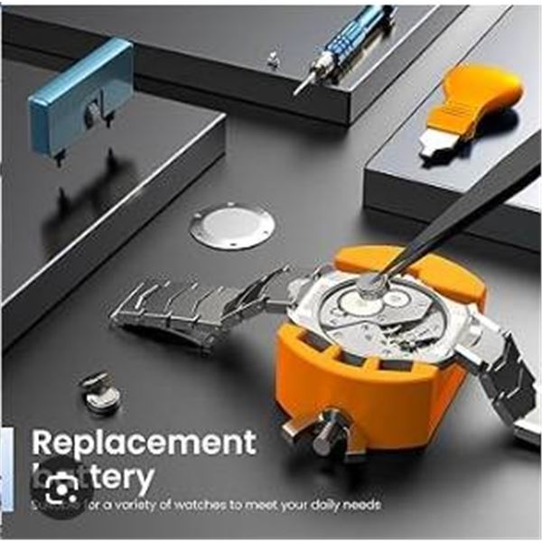 Jorest Watch Repair Tool Kit with Multiple Accessories