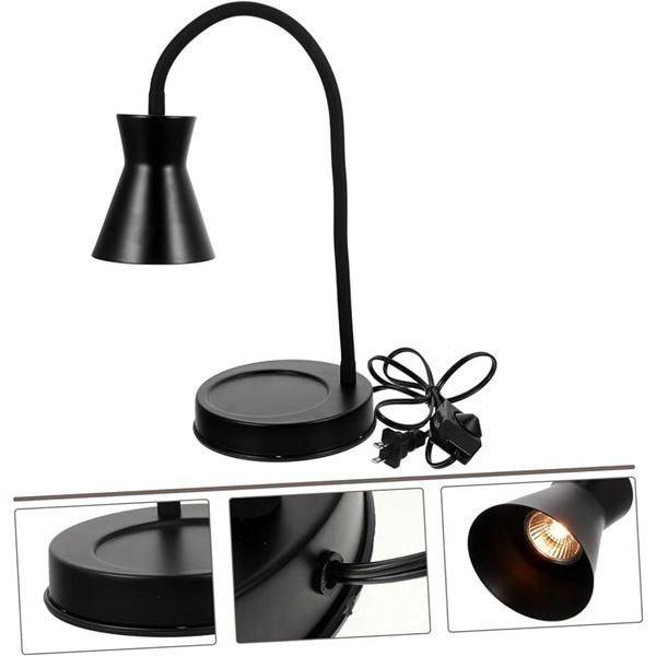 Ellenhome GU10-C Candle Warmer Lamp with Two 120W Bulbs
