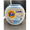 Image 2 : Tide Pods Free & Gentle Coldwater Clean Laundry Detergent, 42 Count