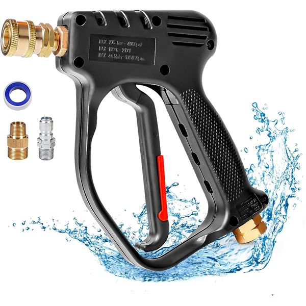 Mekoh SUT-101 Pressure Washer Gun with Accessories
