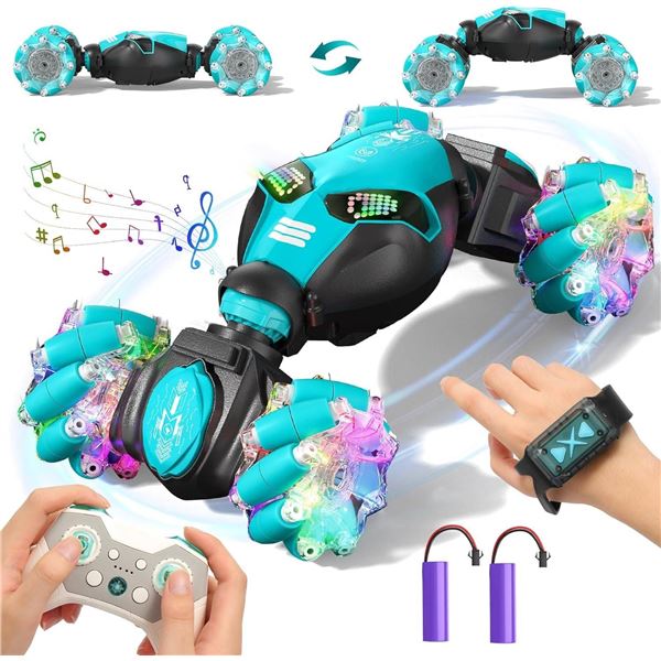 Aeroquest Gesture RC Twist Car With Transforming Modes