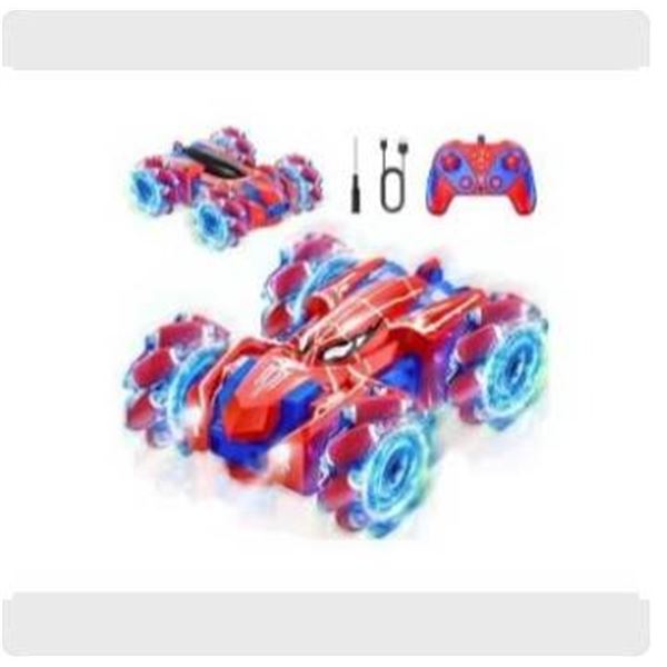 2.4Ghz RC Stunt Car with 360-Degree Rotation and Dual-Sided Driving