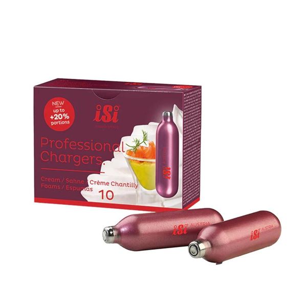 ISI Professional Chargers, 10Ã—1 Capacity, Lot of 3 Sets