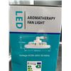 Image 3 : LED Multi-Function Aromatherapy Fan Light with Energy Efficiency Rating