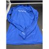 Image 4 : Oâ€™Neill Large Long Sleeve Blue Rash Guard, Polyester/Spandex Blend