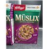 Image 2 : Kelloggâ€™s MÃ¼sli with Real Fruit and Nut Almond Raisin, 450g, High Fibre Lot of 