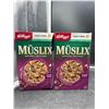 Image 1 : Kelloggâ€™s MÃ¼sli with Real Fruit and Nut Almond Raisin, 450g, High Fibre Lot of 