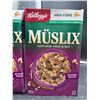 Image 2 : Kelloggâ€™s MÃ¼sli with Real Fruit and Nut Almond Raisin, 450g, High Fibre Lot of 