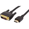 Image 1 : Amazon Basics DisplayPort to DVI Display Cable, 6-Foot