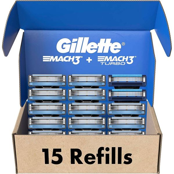 Gillette Razor Blades Lot of 15