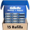 Image 1 : Gillette Razor Blades Lot of 15