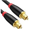 Image 1 : Syncwire Digital Optical Audio Cable, 5.9ft (1.8m)