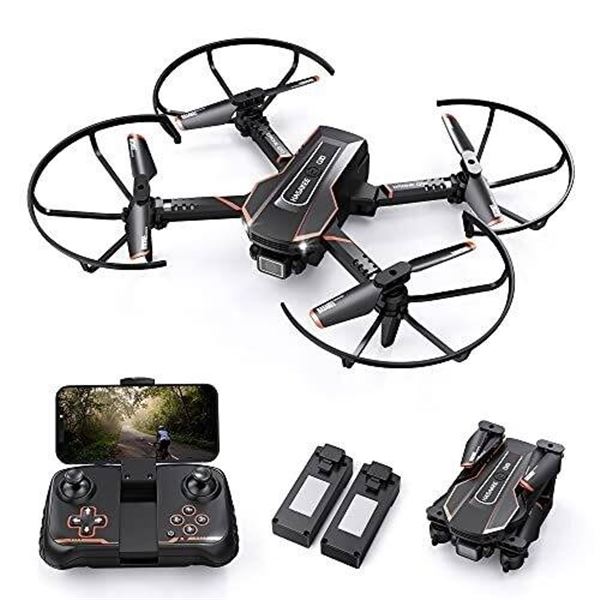 Q10 FPV Camera Drone with Remote Control and Foldable Design
