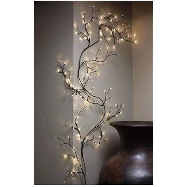 Twinkling Tree Enchanted Willow Vine Indoor/Outdoor Lighting