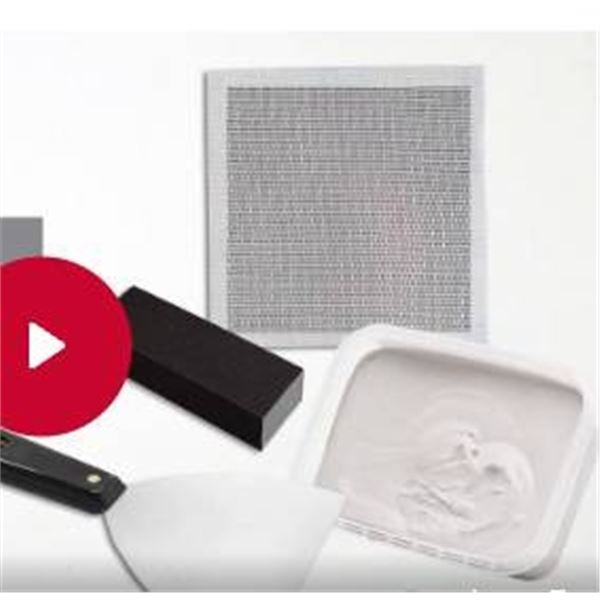 FibaTape Wall Repair Kit for Drywall and Plaster Repairs