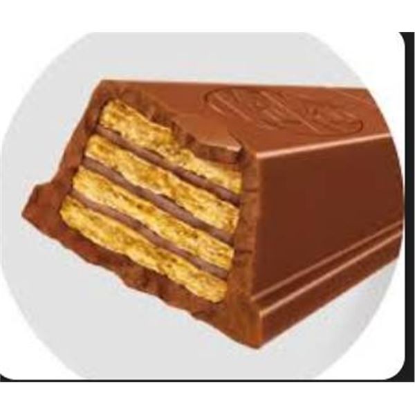 12 Nestle KitKat Chunky Peanut Butter Mega 68g Bars