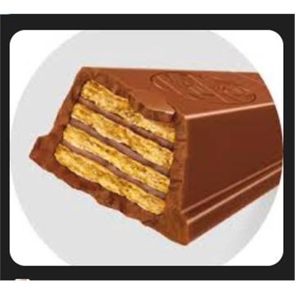 12 KitKat Chunky Peanut Butter Bars 68g Each