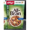 Image 2 : Kelloggâ€™s All-Bran Flakes Family Size 560g High-Fiber Cereal