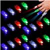 Image 1 : LED Finger Lights, 80-Piece Assortment, Model 08-044