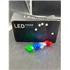 Image 2 : LED Finger Lights, 80-Piece Assortment, Model 08-044