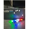 Image 3 : LED Finger Lights, 80-Piece Assortment, Model 08-044