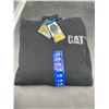 Image 2 : Caterpillar Brand L/G Black Hoodie With Cord System (Model 1450202)