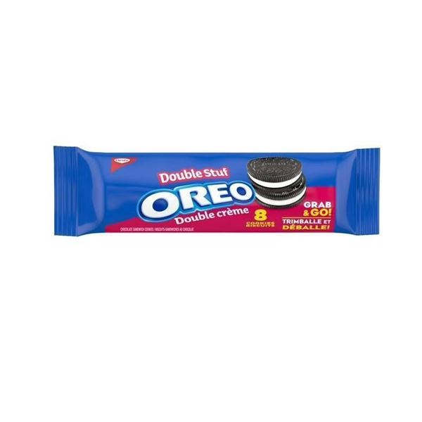 Oreo Double Stuf Double Creme Cookies, 10 x 116 g Multipack