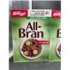 Image 2 : Kelloggâ€™s All-Bran Cereal Lot, 525g Each (2 Units)