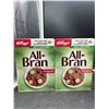 Image 1 : Kelloggâ€™s All-Bran Cereal Lot, 525g Each (2 Units)