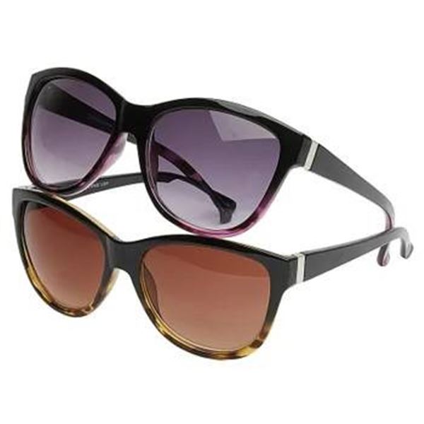 2 SunReader Womenâ€™s CSR22 Sunglasses, +2.00 Magnification