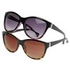 Image 1 : 2 SunReader Womenâ€™s CSR22 Sunglasses, +2.00 Magnification
