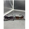 Image 2 : 2 SunReader Womenâ€™s CSR22 Sunglasses, +2.00 Magnification