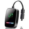 Image 1 : 2-in-1 Wireless CarPlay/Android Auto Adapter for Android and iOS