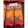 Image 3 : 7 Nestle Kit Kat Caramel Crisp Chocolate Bars â€“ 120g Each