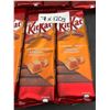 Image 3 : 7 Nestle Kit Kat Caramel Crisp Chocolate Bars â€“ 120g Each