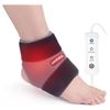 Image 1 : Comfheat USB Powered Heated Ankle Wrap With Adjustable Strap