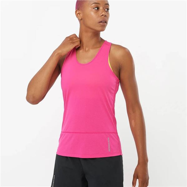 Salomon W Cross Run Tank â€“ Womenâ€™s Size M â€[x=#822