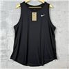 Image 1 : Nike Womenâ€™s Dri-Fit Tank Top, Black, Size 1X