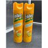 Image 1 : Endust Multi-Surface Dusting and Cleaning Spray, Orange Citrus Burst, 2 Pack