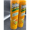 Image 2 : Endust Multi-Surface Dusting and Cleaning Spray, Orange Citrus Burst, 2 Pack