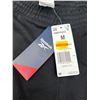 Image 2 : Reebok Menâ€™s Knit Training Shorts, Size M, Black