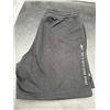 Image 3 : Reebok Menâ€™s Knit Training Shorts, Size M, Black